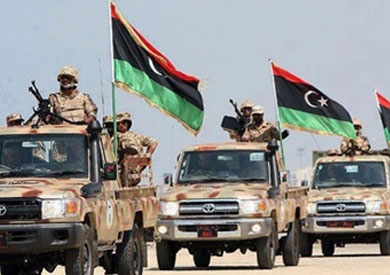 الجيش الليبي - ارشيفية